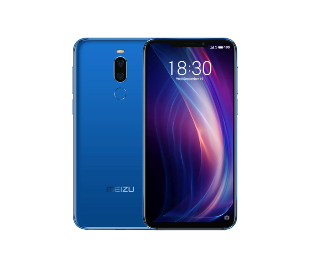 MEIZU X8 4/64GB Niebieski Dual Sim - 479326 - zdjęcie